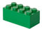 LEGO Mini-Box, 8 Noppen, Lunchbox-Einsatz, Snackbox, grün