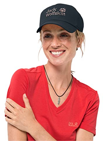 Jack Wolfskin Unisex kasket BASEBALL CAP Unisex, night blue, Einheitsgröße EU