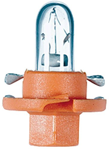 HELLA 8GA 007 997-171 Glühlampe - Sockelglühlampe - Standard - 12V - 1,1W - Sockelausführung: BX8.4d - Schachtel - Menge: 10