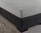 Sleeptime Spannbettlaken 100% Baumwolle - Bettlaken fur Standard Matratzen bis 30cm - Feuchtigkeit absorbierend und temperaturausgleichend - Grau - 140 x 200 cm