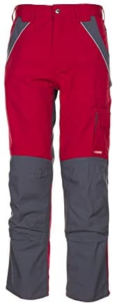 Planam Unisex Paline Bundhose Plaline Größe 52 in grün/schwarz (1er Pack)