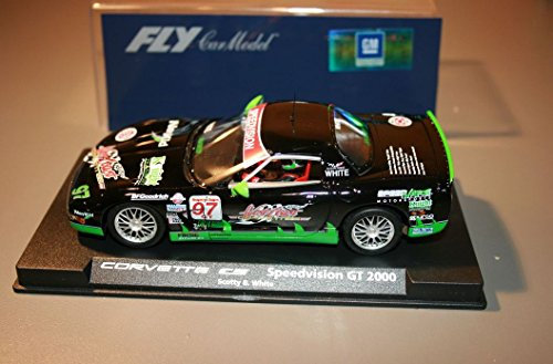 FLy - Scalextric Slot 88059 kompatibel Corvette CS Speedvision GT 2000 - A 541
