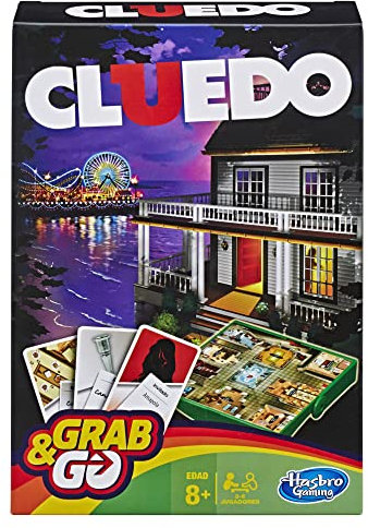 Hasbro Gaming Reise-Tassen, Set Spanische Version bunt