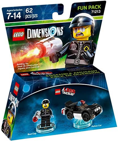 Lego Dimensions Fun Pack Movie Bad Cop