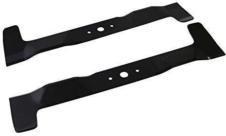 SECURA Jeu de lames (mulching) compatible avec Honda HF2417HB Tracteur de pelouse