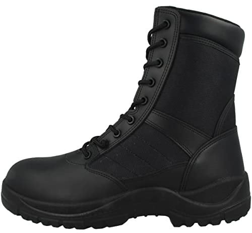 Magnum - Essential Equipment Centurion 8.0 SZ Unisex Stivali Nero EU45 Pelle, Tessuto…
