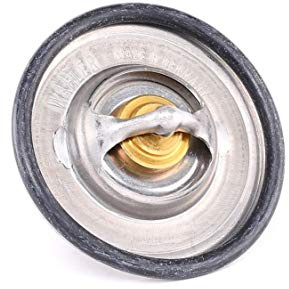 WAHLER 3141.87D Thermostat Kühlmittel Kühlwasserthermostat mit Dichtung 87°C Kompatibel mit VW Golf 4 Schrägheck 1J1 050121113C E2930019507A0 06B121113A