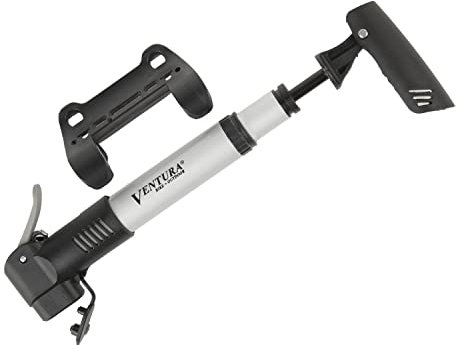 Ventura Double Head Pump - Silver