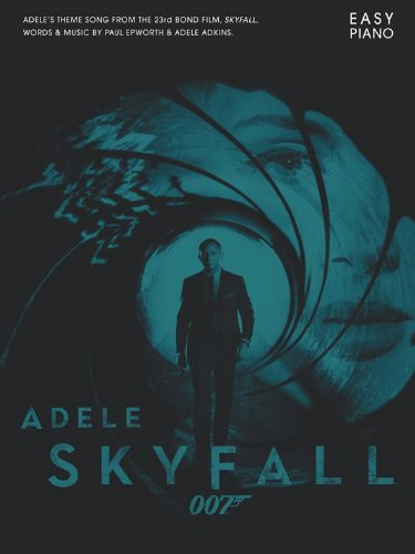 Skyfall (James Bond). Klavier Solo.