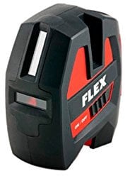 Flex Power Tools adm60t Touch Bildschirm Laser-Entfernungsmesser – Rot