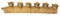 Dora Designs Angus Highland Cow Zugluftstopper – Traditionelle Reihe