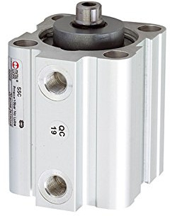 RIEGLER 105949-3.DM.80050 Kurzhubzylinder, doppeltwirk., Magnet, Kolben-Ø 80, Hub 50, G 1/4, 1Stk