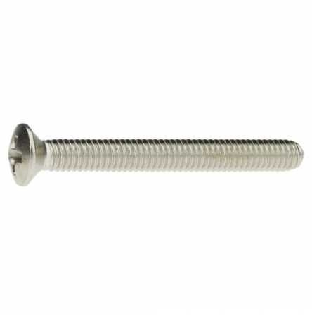 Reidl Linsensenkschrauben 6 x 40 mm DIN 966 A2 blank 200 Stück