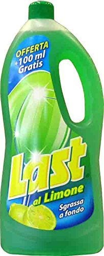 12 x LAST Lavapiatti Limone 1000 ML
