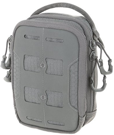 Maxpedition Gap Münzfach, 19 cm, grau, Cap