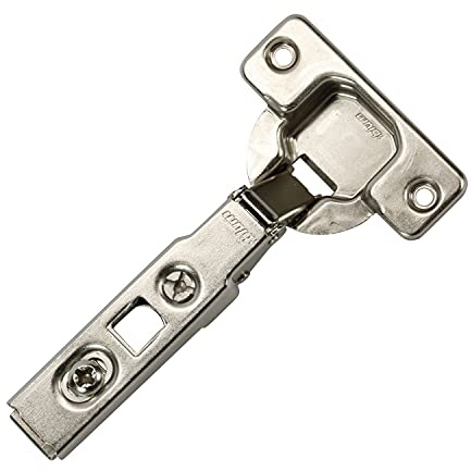 Blum Inc. 71M2550 Clip[ Top Full Overlay Screw-On Cabinet Door Hinges with 100-Degree Opening Angle by Blum
