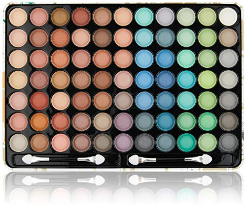 W7 Paintbox 77 Eye Shadow Colours