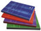 Clairefontaine 9761C - Kladde 17 x 22cm, 144 Blatt, französische Lineatur, 1 Stück, farbig sortiert