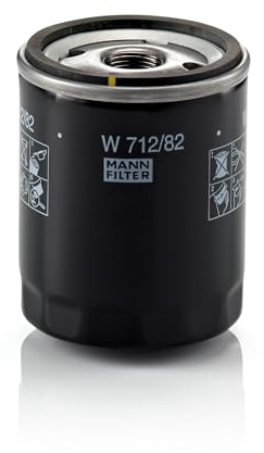 MANN-FILTER, W 712/82 Oil Filter | For Passenger Cars, Highest Filtration Performance, Engine Protection, High Quality Sealing, True OE Engineering