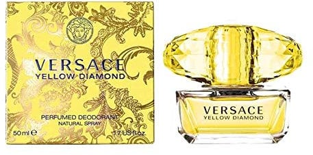 Versace Yellow Diamond Damen, perfumed deodorant, natural spray, 50 ml