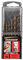 DIAGER - Forets HSS 5% Cobalt - Tube de 6 forets - Résistance et durée de vie améliorées - diamètre 2-3-4-5-6-8mm