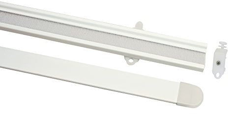 Gardinia 30131 Paneelwagen 60 cm, weiß inklusiv Beschwerungsstab
