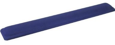 Unbekannt InLine Tastatur-Pad Gel Handballenauflage 464x60x23mm blau