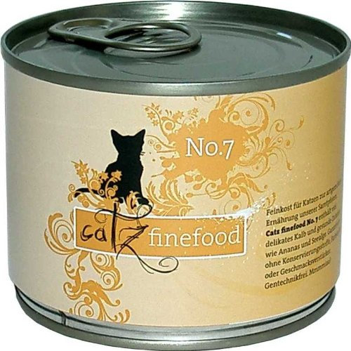 Catz finefood No.7 Kalb 200 g