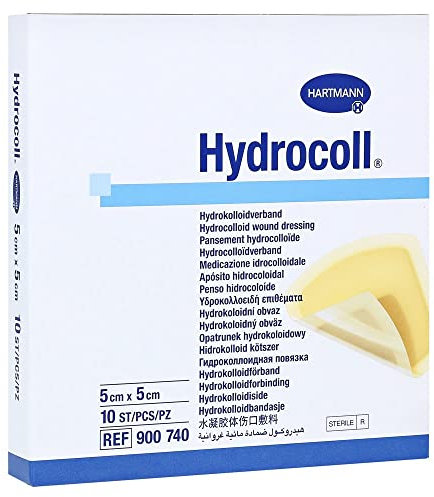 HYDROCOLL Wundverband 5x5 cm 10 St