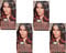 Loreal L´Oréal Paris PRÉFÉRENCE COLOR OMBRÉS COLOR OMBRÉ RED 4 Packungen