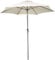 Kingfisher Parasol en Aluminium 2 m crème