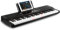 Teclado Eléctrico ONE de Piano de 61 Teclas con Teclas Iluminadas para Principiantes/Profesionales - Compatible con USB y Soporte de Música y Aplicación de Piano