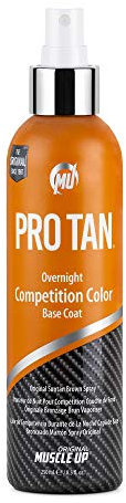 ProTan Overnight Competition Color w/Applicator - Suntan Brown Spray 8.5oz/250ml by ProTan