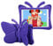 iPad Mini Case, iPad Mini 2 Case, iPad Mini 4 Case for Kids, Adorable Butterfly Wings Doubles as Kickstand Carrying Tablet Protective Case Cover for iPad mini 1/2/3/4 - Purple