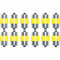 Scott Works 50mm Goggle Refills Film 12er Pack
