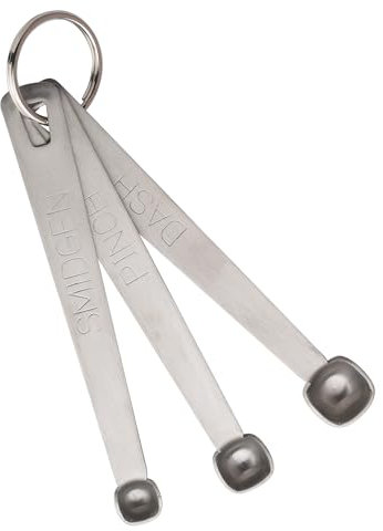 Mrs. Anderson's Baking Measuring Spoon, Dashboard, Pinching, smidgen.