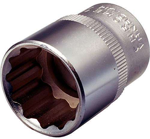 KS Tools 911.1574 Douille 12 pans - 1/2 - 14 mm - CHROMEmat
