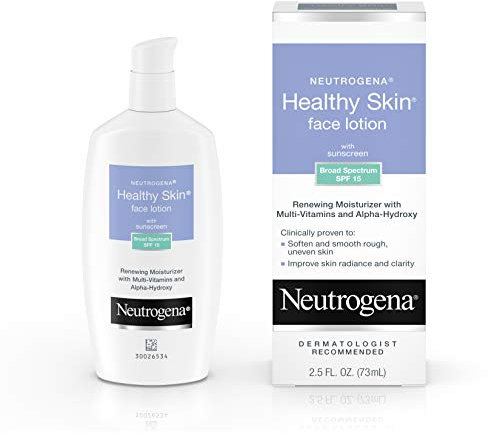 Neutrogena Healthy Skin Face Lotion, with SPF 15-2.5 OZ (Sonnenschutzmittel)