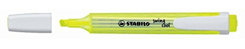 Textmarker - STABILO swing cool - Einzelstift - gelb