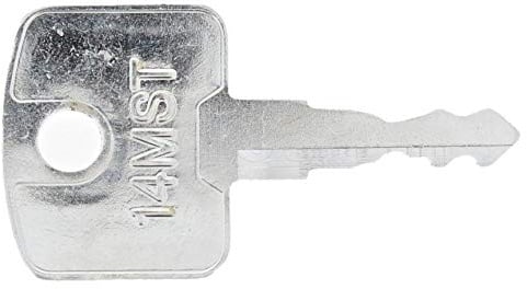 14MST Master Key fits Bomag, JCB, Manitou, Skytrak, New Holland, Volvo