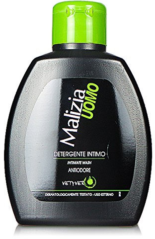 Malizia Uomo - Vetyver - Intimseife, 200 ml