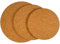 Korkuntersetzer 24cm, 1cm dick