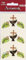 Artoz Artwork 3D Motiv-Sticker 185550-13,Kelch mit Trauben, Handmade(1)
