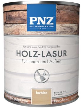 PNZ Holz-Lasur, Gebinde:0.75L, Farbe:farblos