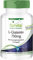 Fairvital | L-glutamine 750 mg VEGAN - dose élevée - 120 capsules - forme libre de l'acide aminé