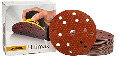 Mirka Schleifpapier Ultimax Ø 150 mm Klett 15-Loch Korn P240