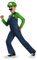 DISGUISE Nintendo Super Mario Brothers Luigi Classic Boys Costume, XS/3T-4T