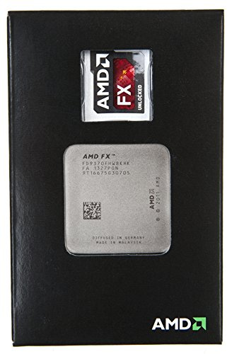 AMD FD9370FHHKWOF - FX 9370 4.4GHZ 16MB 220W WOF - SKT AM3+ L2/L3 16MB 220W Ohne Kühler !!