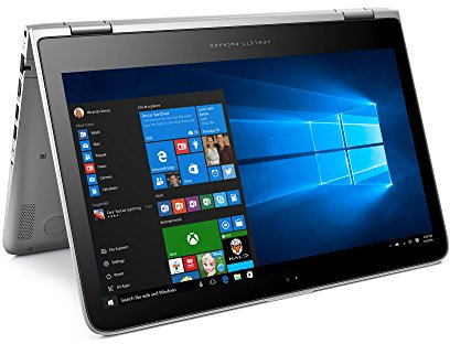 HP Pavilion x360 13-s128nr 2.3GHz i5-6200U 13.3 1920 x 1080pixels Touchscreen Silver - notebooks (i5-6200U, Touchpad, Windows 10 Home, Lithium-Ion (Li-Ion), 64-bit, Intel Core i5-6xxx)