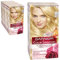3 x Garnier Color Sensation Intense Permanent Colour Cream 9.0 Luminous Very Light Blonde